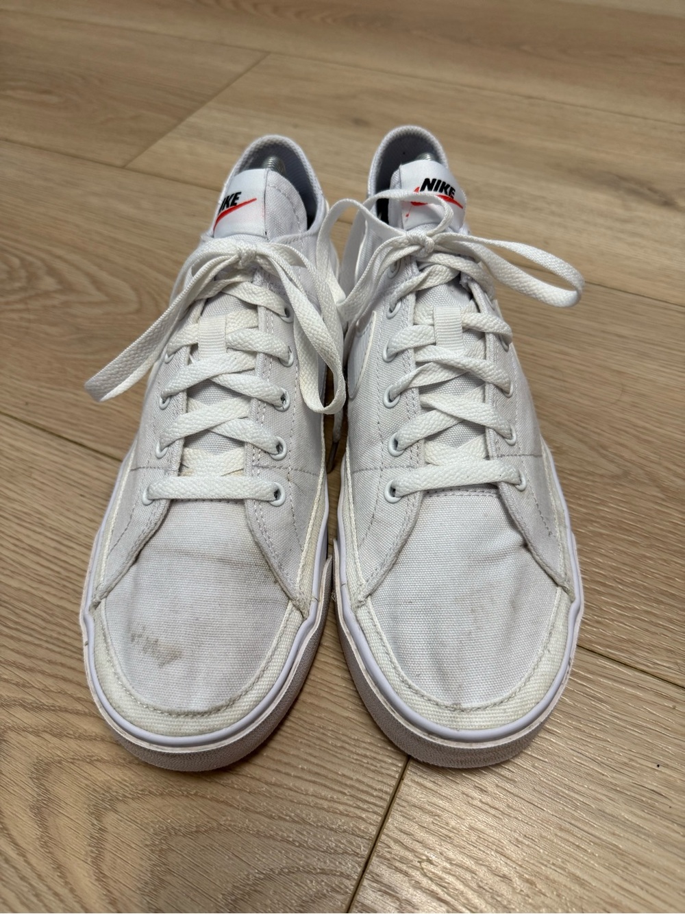 Nike Men's Court Legacy Canvas Casual Sneakers Size 9.5 - Picture 4 of 10